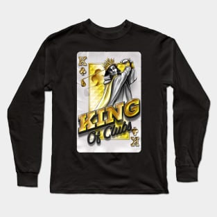 King of Clubs Long Sleeve T-Shirt